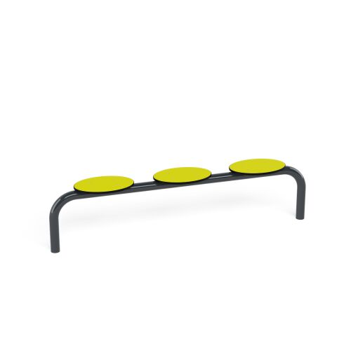 Bench Action4Kids Lime - 50152Z
