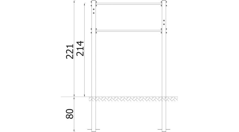 Pull-up bars Lime - 1511-A_5.jpg