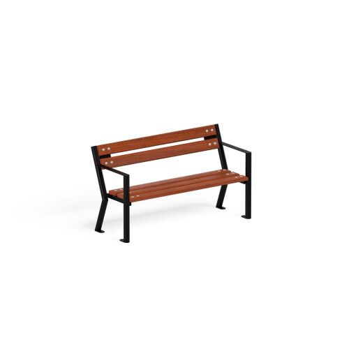 Children's bench with armrest - 50145