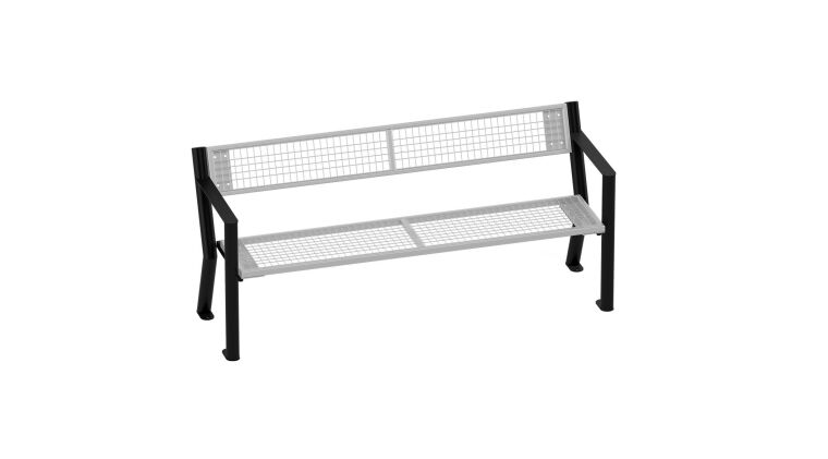 Steel bench Gladiator - 50147_3.jpg