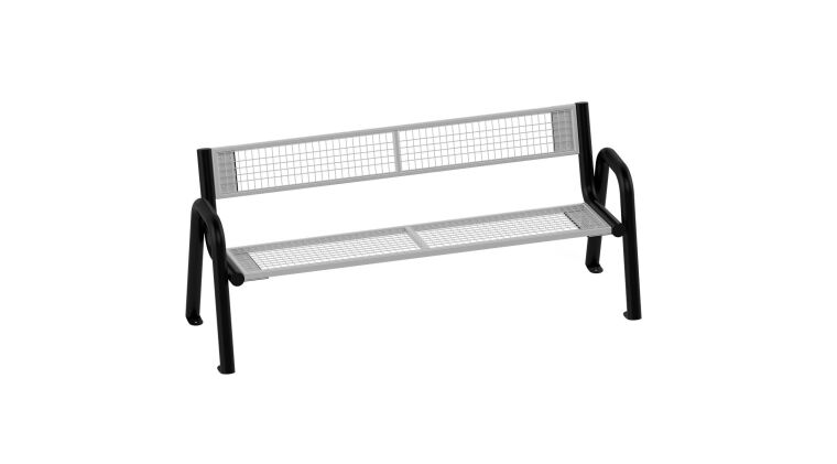 Steel bench Spartan - 50148_2.jpg