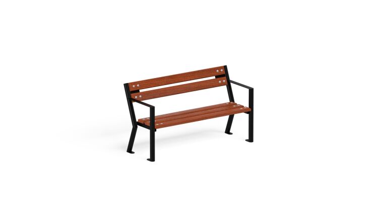 Children's bench with armrest - 50145.jpg