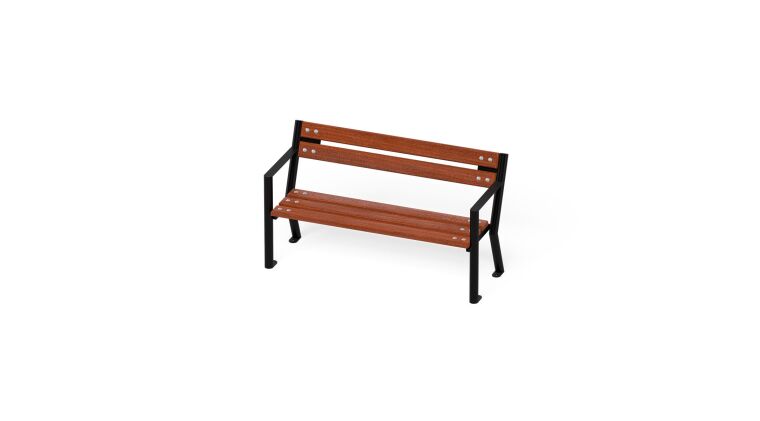Children's bench with armrest - 50145_3.jpg