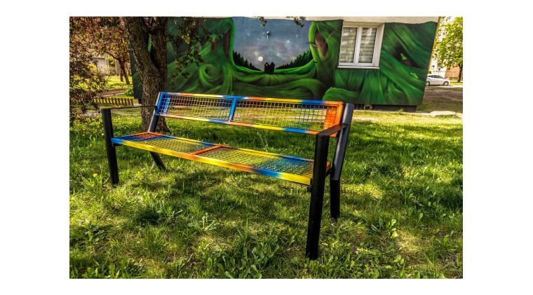 Steel bench Gladiator - 50147_5.jpg