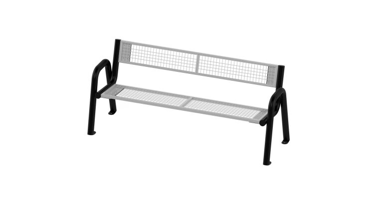 Steel bench Spartan - 50148_3.jpg