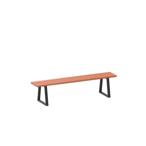 Profile bench without backrest - 50161Z