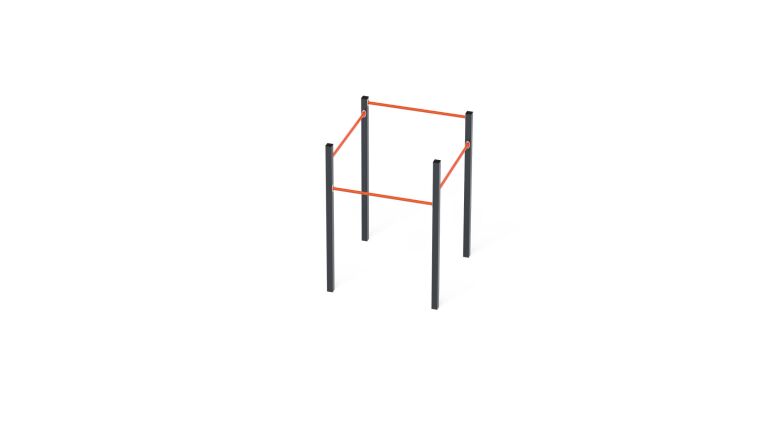 High pull-up bars Orange - 1508-B_2.jpg