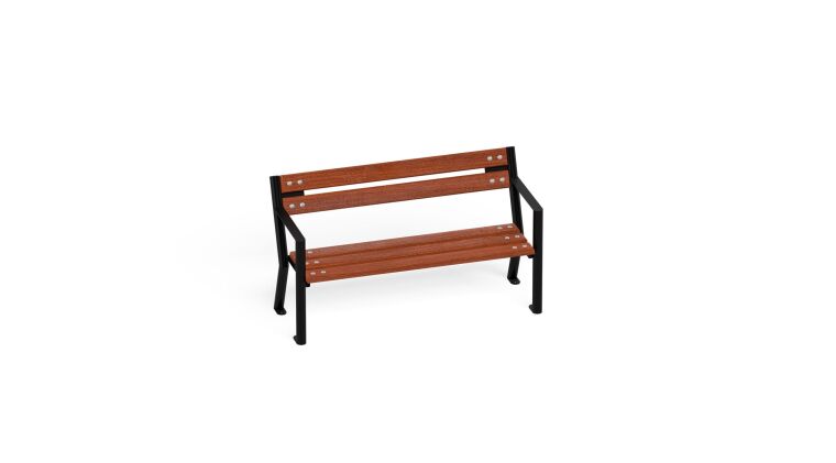 Children's bench with armrest - 50145_2.jpg