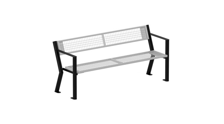 Steel bench Gladiator - 50147_2.jpg