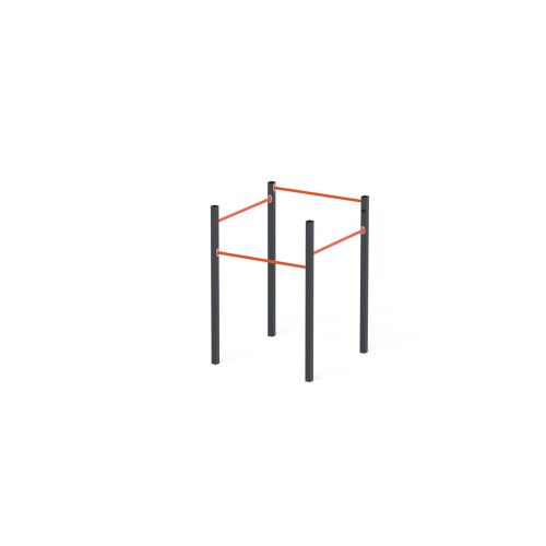High pull-up bars Orange - 1508-B